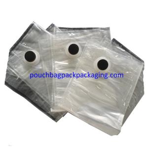 China Pouch bag with spout, bib bag in box packaging, water bag, BPA free on sale