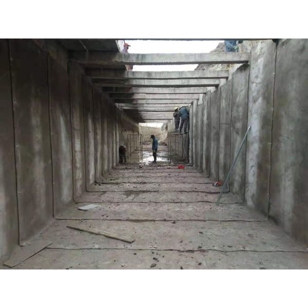 Easy Construction Railway Highway Stretch Resistance Special Cement Fireproof Blanket