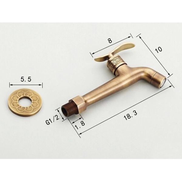 ZMSH Antifreeze European ODM Outdoor Garden Fauccet