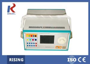Quality Micro Computer Control Secondary Injection 3 Phase Relay Test Set for sale