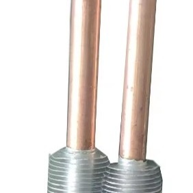 DELLOK Year Established 2008 Customization Solid Extruded Fin Tube with