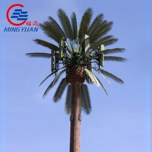 China Palm Q345b 5g Tower Camouflage Disguised Tree 5g Tower on sale
