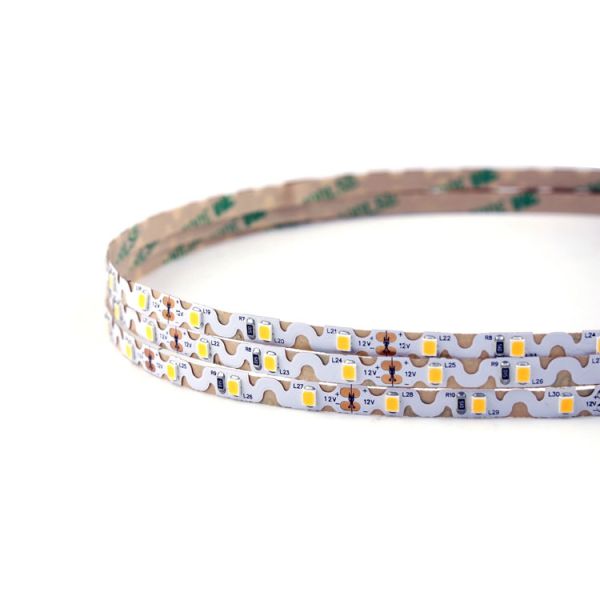 High Efficiency SMD2835 12V Bendable Flexible Led Strips S-Type