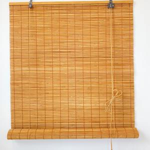 China Woven Roman Bamboo Mat Rolling Curtain Easily Installed Shutter Outdoor 180*180cm on sale