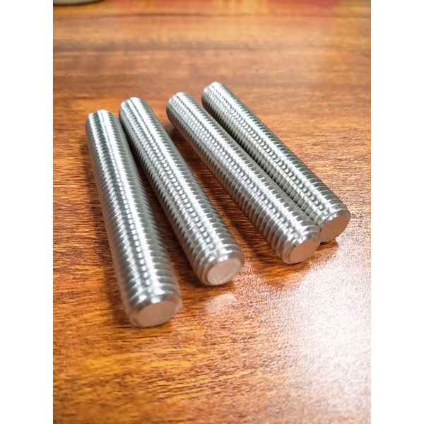 UNS N10276 Hastelloy C276 Fully Threaded Stud Bolt DIN975 Nickel Alloy Steel