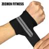 8cm Wrist Wraps Fitness Gym Equipment Support Weight Lifting Polyester Straps for sale