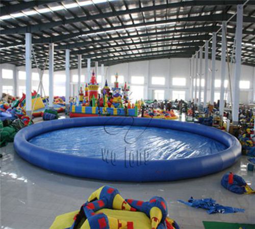 round durable inflatable swimming pool, padding pool for sale