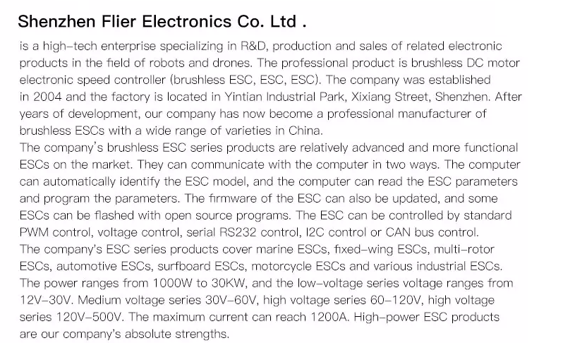 HV 16S 100A RC Car ESC With Box Programming Supporting 102*57*40mm Size