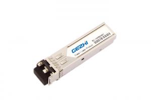 China ROHS Compatible 1000Base-SX SFP Transceiver Module MMF 850nm 550 Meter Distance on sale