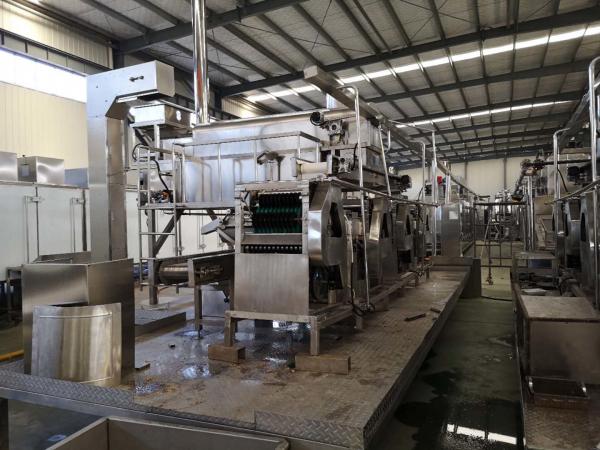Buy Stainless Steel Peanut Frying Machine Production Line For Broad Bean Easy Operation at wholesale prices
