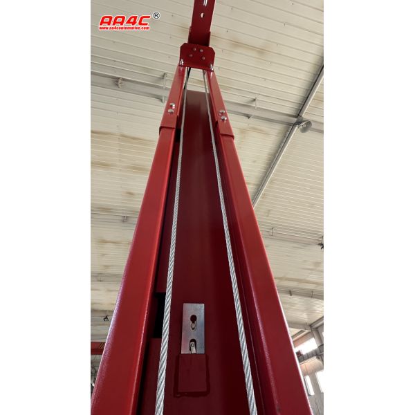 AA4C AA-2PCF50E 2 post lift overhead clearfoor electronic unlock 5.0T 2 stages column