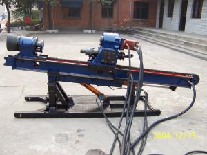 China MD-50 Anchor Holes Skid Mounted Drilling Rig For Water Power Station on sale