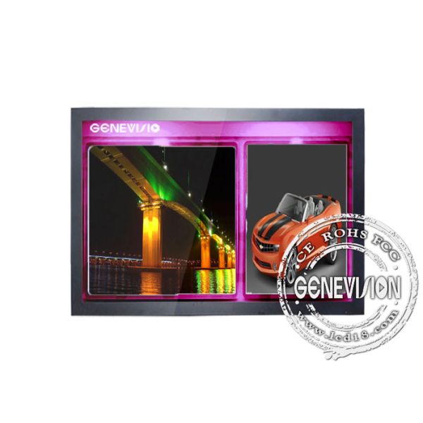 Network Wifi Digital Signage for shopping mall advertising displayer