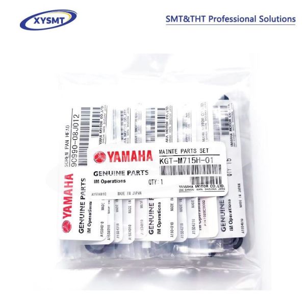 KGT-M715H-01 KGT-M715H-01X KGT-M715H-0X KGT-M715H-00 MAINTE.PARTS SET FOR YAMAHA YG200 YG200L FNC SHAFT machine spare part