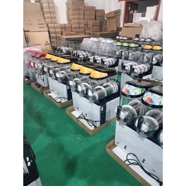Full Automatic Commercial Slush Machine Ice Slushie Making Machine 12L