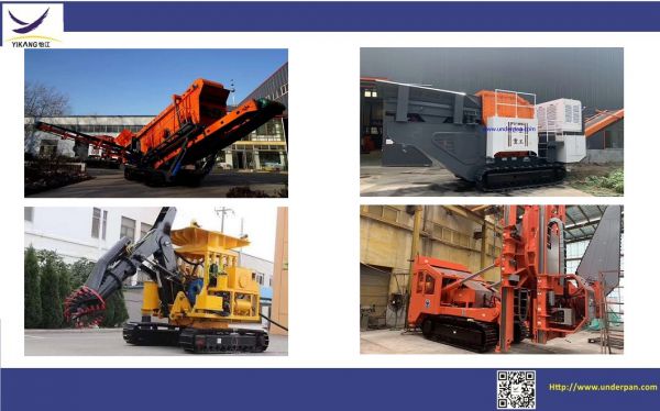 Hydraulic crawler anchor core water wll drilling rig steel track undercarriage system for heavy equipment parts