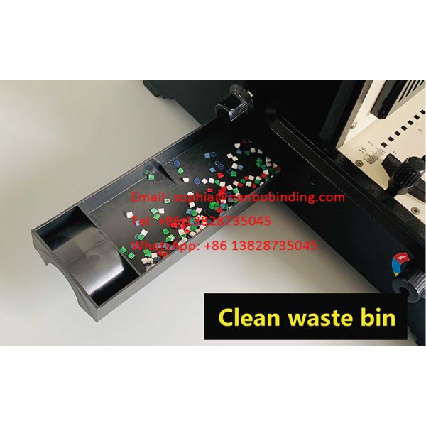 3/1 2/1 Wire Coil Binding Punching Machine For F4 Paper