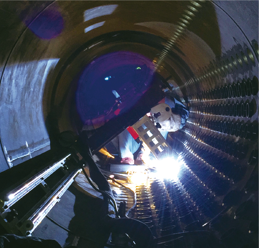 Tube To Tubesheet Orbital Welding Application