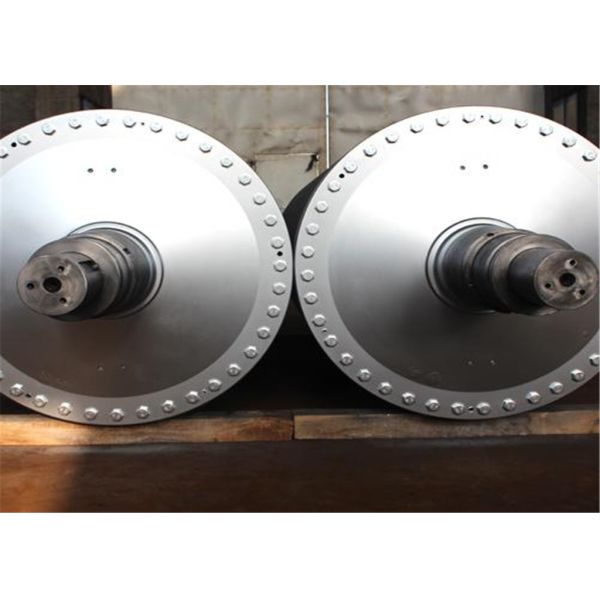 Good Stability Paper Making Machine Parts Suction Couch Roll Face Length 787 - 7000mm