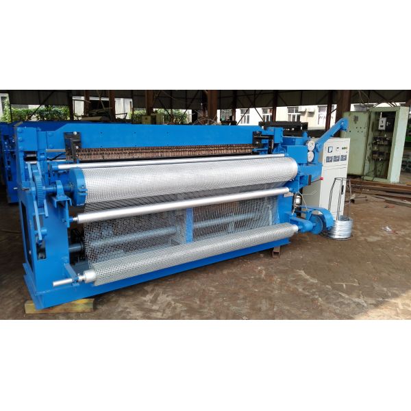 Fully Automatic Welded Wire Mesh Machine For Roll Mesh / Construction Building