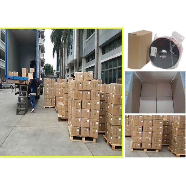 Color Changing PLA Filament 1.75 Mm / 3.00mm , ABS 3D Printing Filament CE Approved