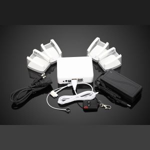 COMER 4 USB Ports Anti-Lost Security Display alarm controller Device Universal