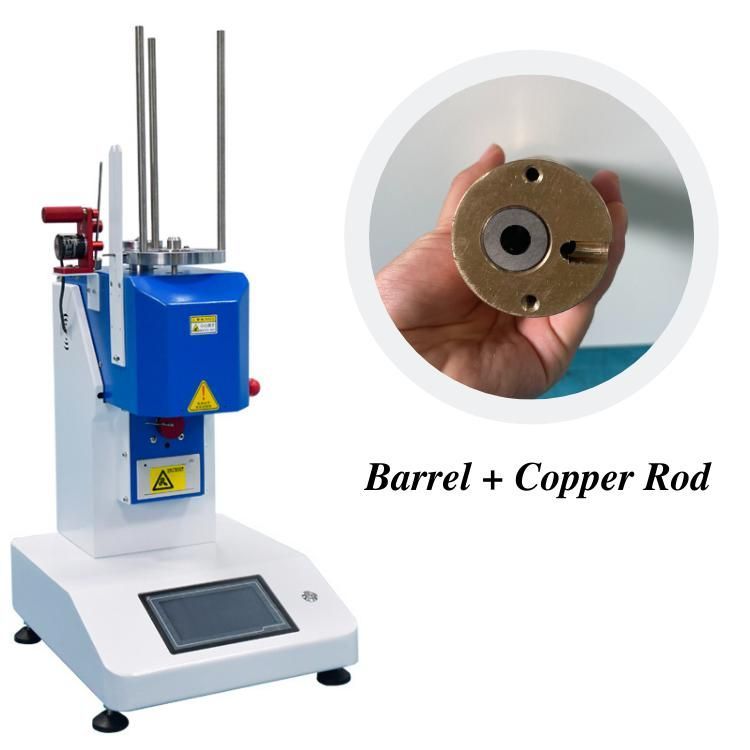 Plastic And Rubber Melt Flow Index Tester