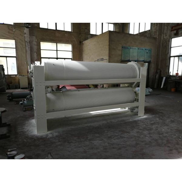 Cylinder Separator FGJZ 71 x 300 H Used For Processing Seed With White Color