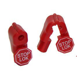 display stop lock / stoplok / stoplocklay hook stoplock/ EAS hook stoplock