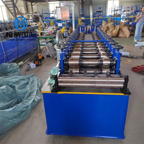 Double Line Drywall Studs and Track Roll Forming Machine CE Certification Galvanized Steel