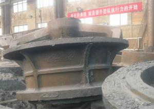 Quality Steel Ladle Slag Pot Large Steel Casting Heat Treatment Process for sale