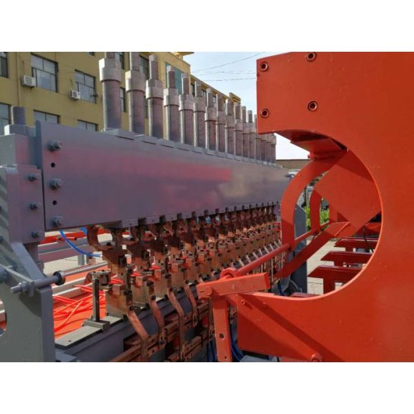 Width 2.5m 12mm Welding Reinforcing Mesh Machine Panasonic Control System