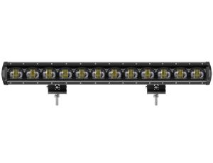 Quality 27 Inch 120W 6D projector Single Row Led Bar Work Light Offroad For 12V 24V Atv Trailer Jeep 4x4 Off road SUV Truck for sale