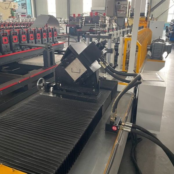 Speed Metal Stud and Track Roll Forming Machine 40m/min-45m/min