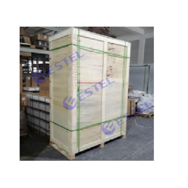 Phosphating Outdoor Telecom Cabinet With Battery Rectifier