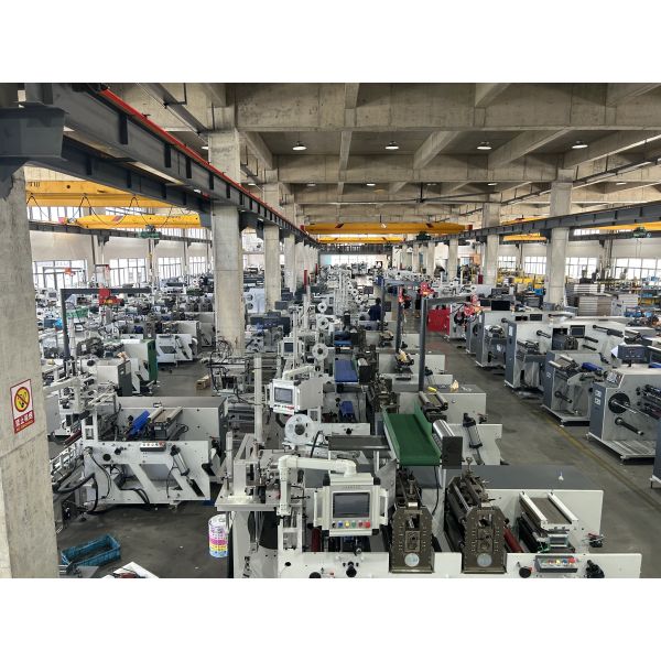 SR-A350 Automatic Slitting And Rewinding Machine For Label Slitting And Cutting 4kw