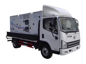 Quality 150kVA 400hz Dc Gpu Generator For Airport for sale