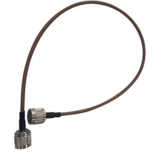 Quality Mstar 0.61M Jumper Cable with N- Male Connectors Frequency Range DC-3GHz for sale