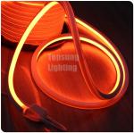 AC110v orange square flexible led neon strip rope light 16x16mm for shop