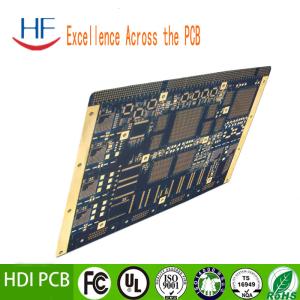 Quality Flex HASL 4oz HDI Double Sided Rigid PCB Board for sale