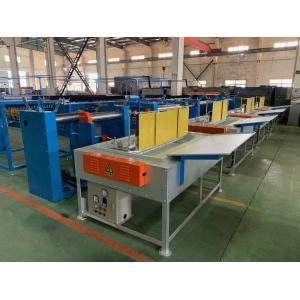 Electric Copper Cable Coiling Machine , Automated Copper Wire Tinning Machine