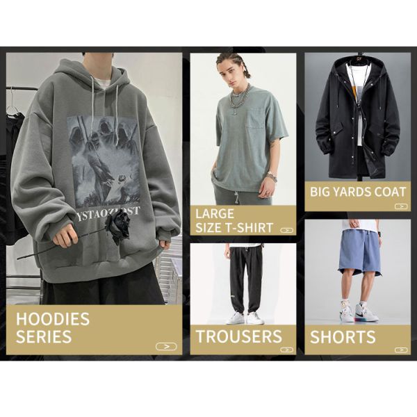 Stand Collar Flannel Half Sleeve 3D Print Shorts and Shirt Set for Plus Size Men