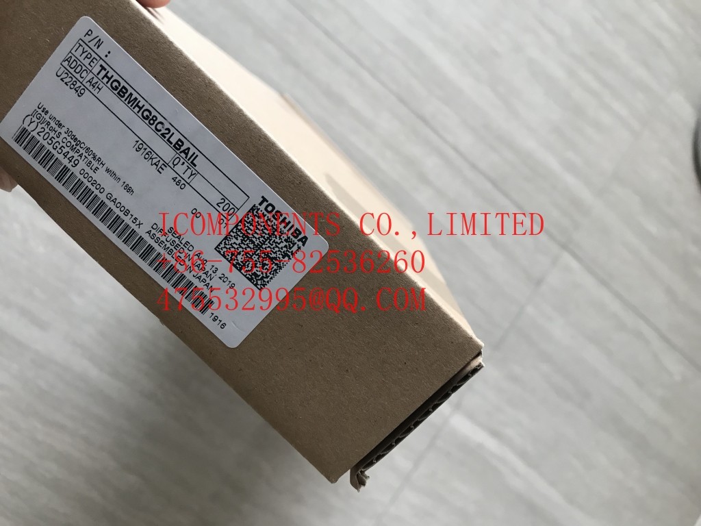 THGAF8G8T23BAIL Kioxia NAND FLASH IC 256Gb （32G x 8） UFS 153-WFBGA（11.5x13）