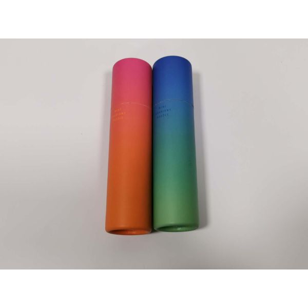 Recyclable Matt Lamination CMYK Pantone Kraft Paper Tubes