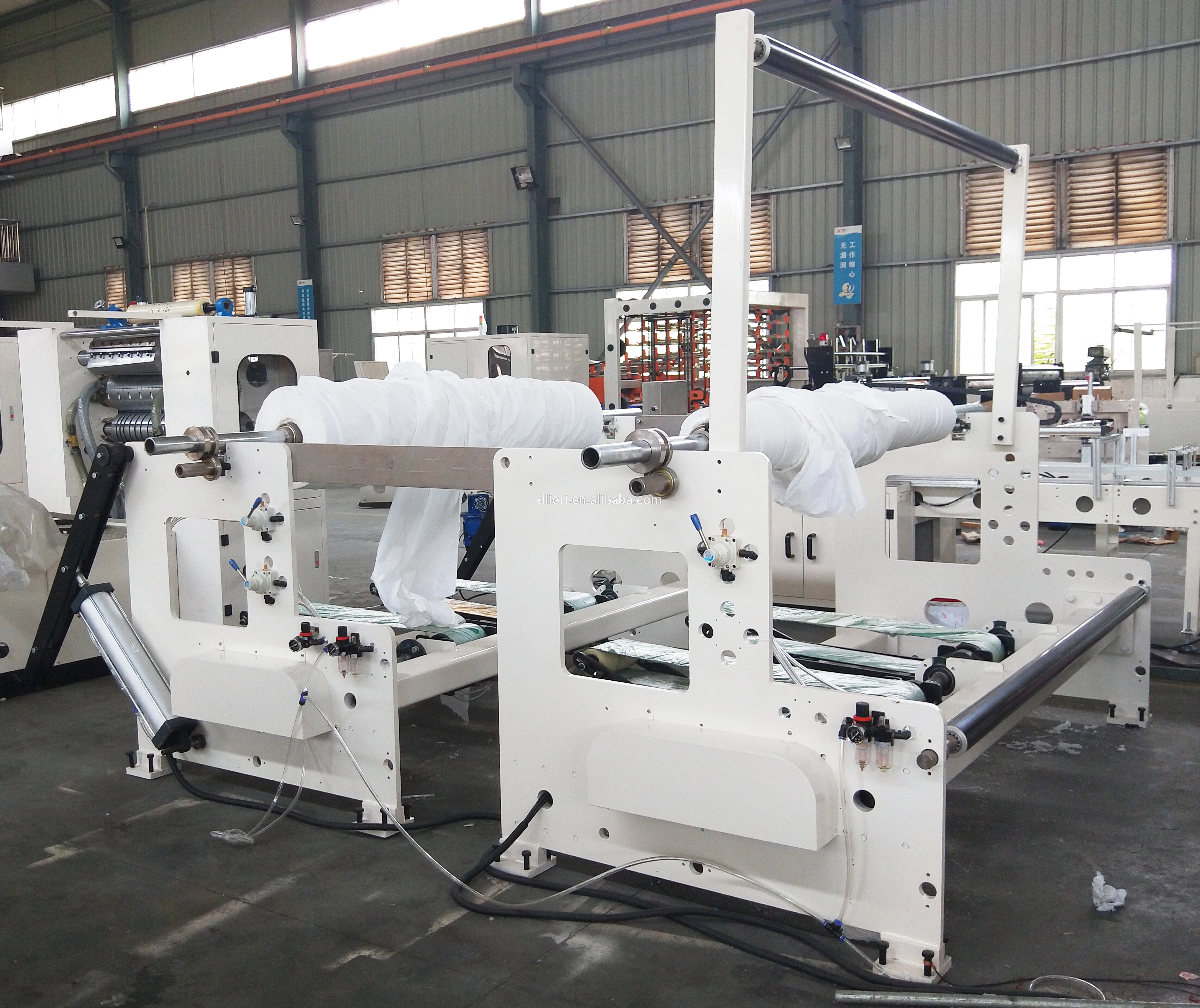 CE 150 Cuts / Min 380V Hydraulic Paper Slitting Machine