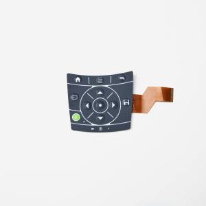 Buy cheap Customized FPC Membrane Switch Overlay 0.125mm Thickness Multifunctional from wholesalers