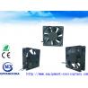 Low Noise 92mm 3.6 Car Ventilation Fan Brushless Axial DC Fan With Plastic Frame for sale