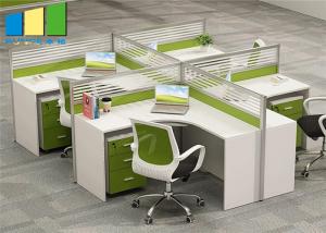 Quality Modern Modular Office Cubicles Mesh Executive Chair Office Partition Workstation for sale