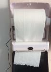 Black Plastic Automatic Sensor Roll Paper Towel Dispenser for 21cm wide roll