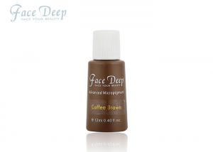 Quality Coffee Brown Face Deep Micropigments Semi Cream for Microblading and Shading 12 Ml / Bottle for sale